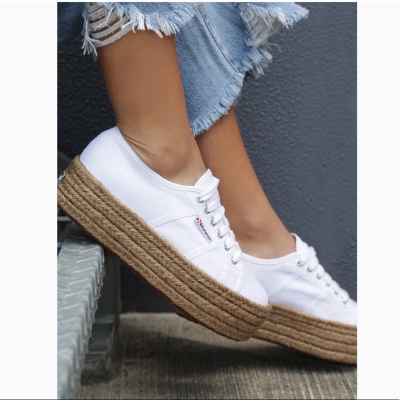 superga rope platform
